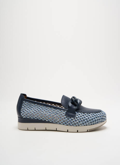 Mocassins bleu FOLIE'S pour femme