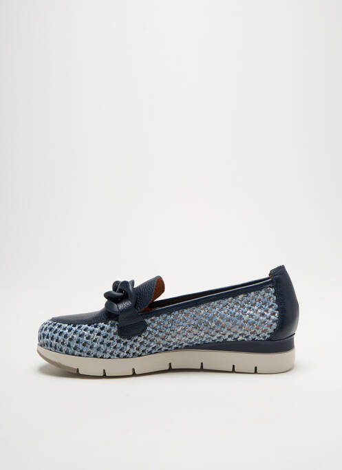 Mocassins bleu FOLIE'S pour femme