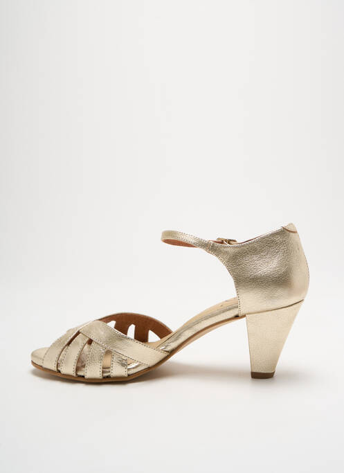 Sandales/Nu pieds or O'.. pour femme