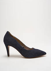 Escarpins bleu TAMARIS pour femme seconde vue