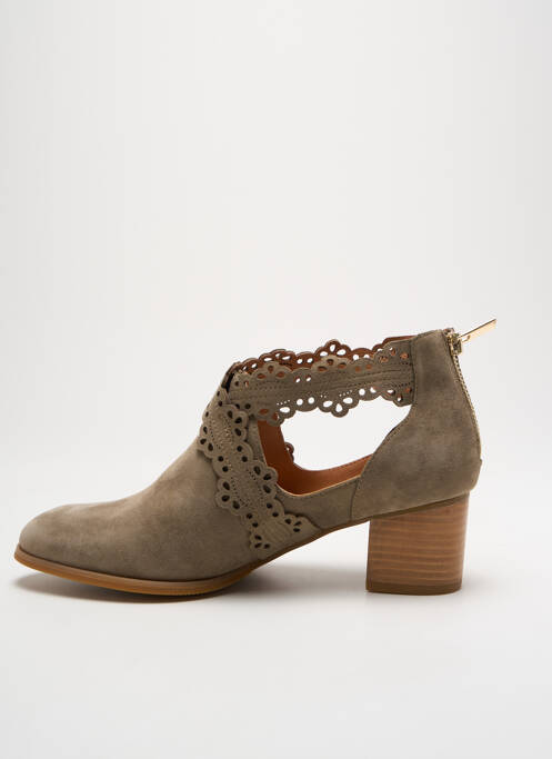 Bottines/Boots marron MAM'ZELLE pour femme