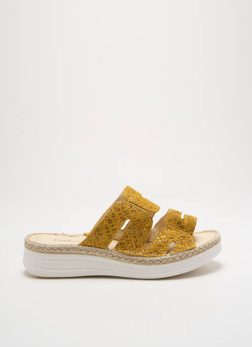 Mules/Sabots jaune PEDI GIRL pour femme