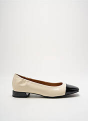 Ballerines beige FUGITIVE BY FRANCESCO ROSSI pour femme seconde vue