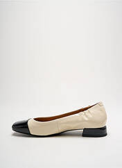 Ballerines beige FUGITIVE BY FRANCESCO ROSSI pour femme seconde vue