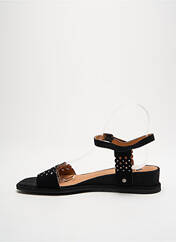 Sandales/Nu pieds noir MAM'ZELLE pour femme seconde vue