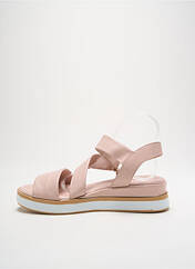 Sandales/Nu pieds rose COCO ET ABRICOT pour femme seconde vue