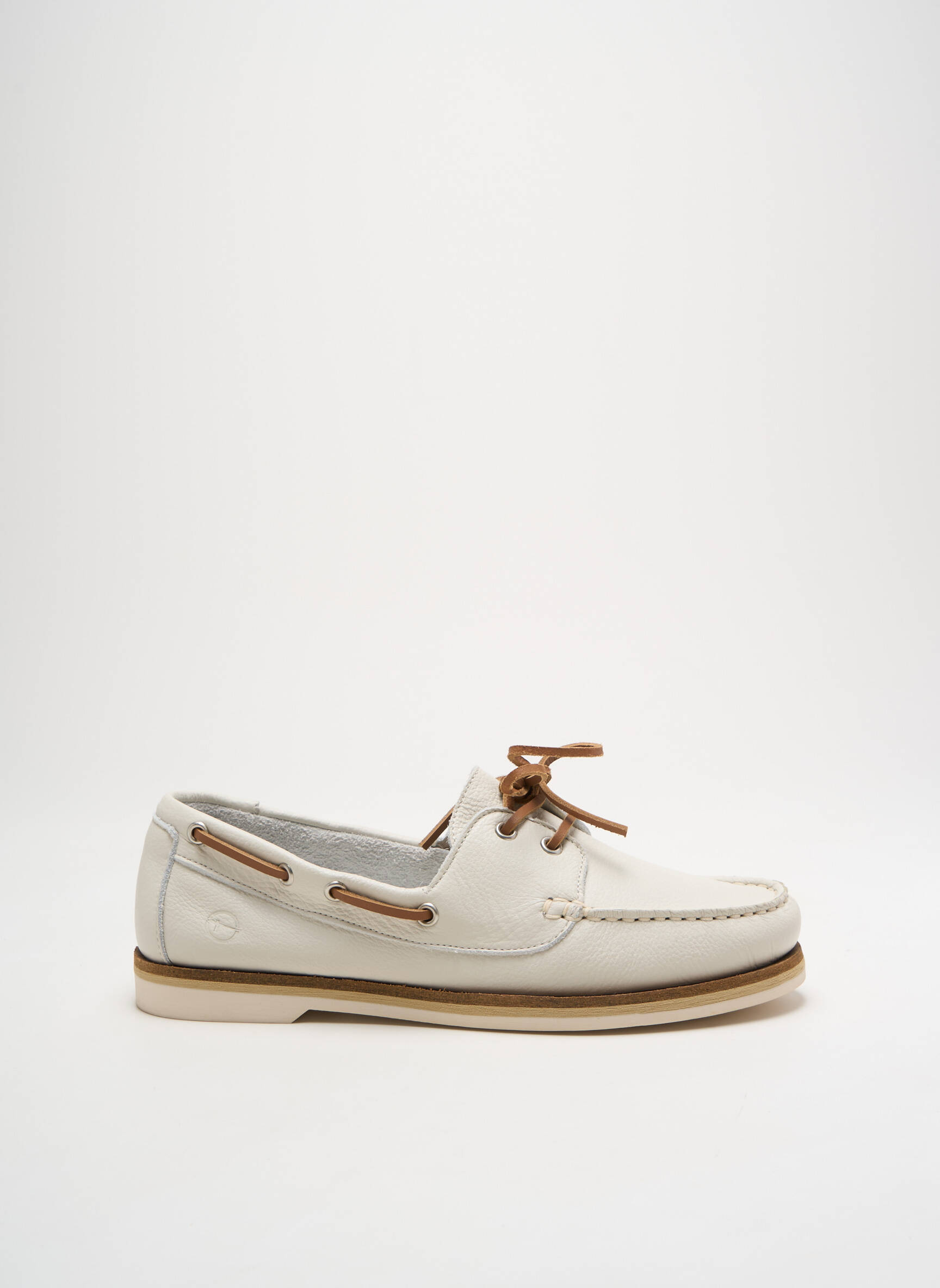 Chaussures Bâteau Matière Lisse Beige Tamaris Femme 2556827