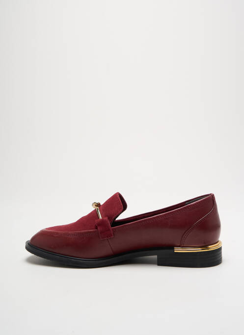 Mocassins rouge TAMARIS pour femme