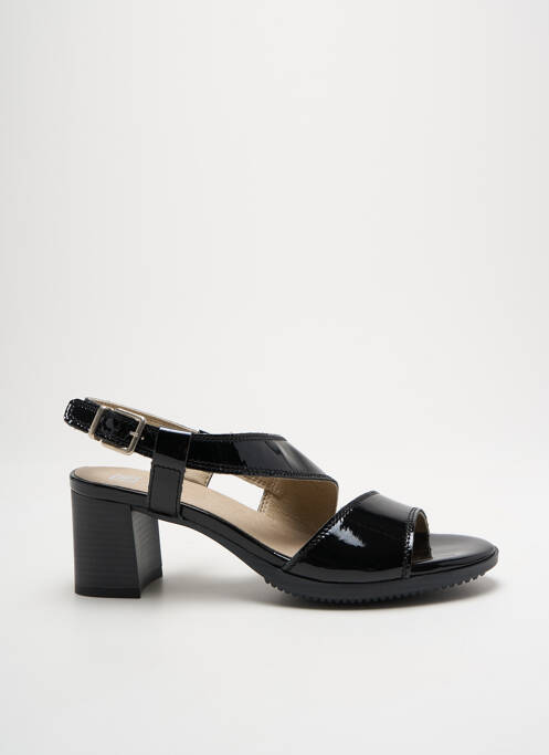 Sandales/Nu pieds noir DORKING pour femme