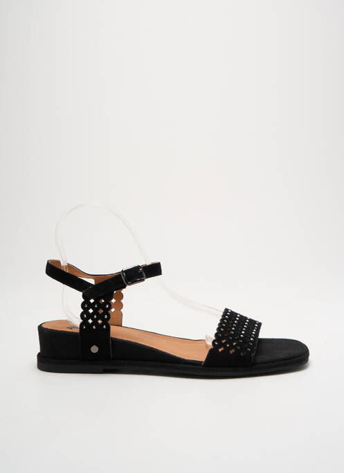 Sandales/Nu pieds noir MAM'ZELLE pour femme