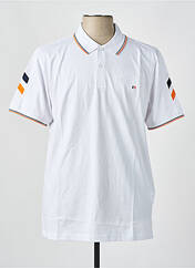 Polo blanc CAMBERABERO pour homme seconde vue
