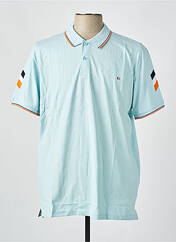 Polo bleu CAMBERABERO pour homme seconde vue