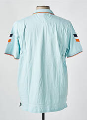 Polo bleu CAMBERABERO pour homme seconde vue