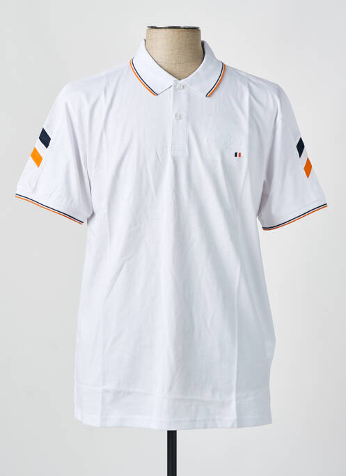 Polo blanc CAMBERABERO pour homme