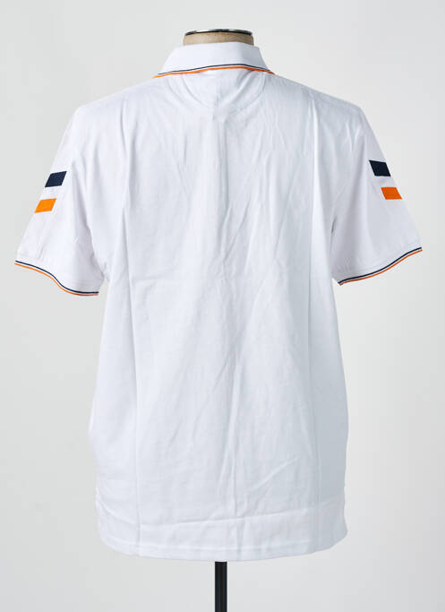 Polo blanc CAMBERABERO pour homme