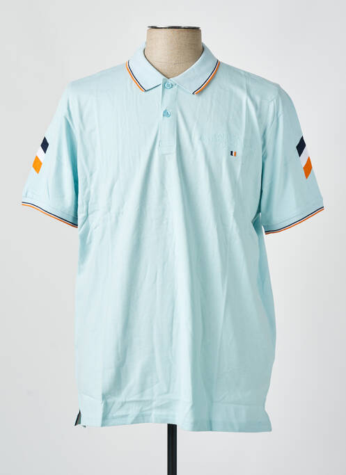 Polo bleu CAMBERABERO pour homme