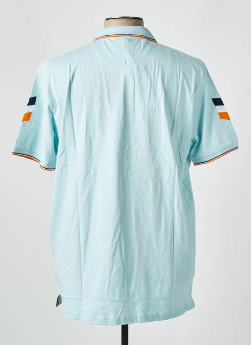 Polo bleu CAMBERABERO pour homme