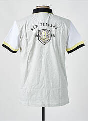 Polo gris CAMBERABERO pour homme seconde vue