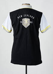 Polo noir CAMBERABERO pour homme seconde vue