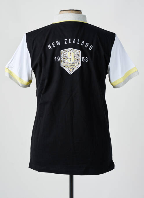 Polo noir CAMBERABERO pour homme