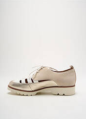 Derbies or FUGITIVE BY FRANCESCO ROSSI pour femme seconde vue