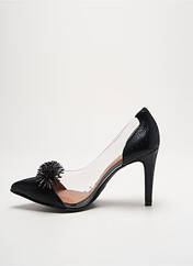 Escarpins noir BRENDA ZARO pour femme seconde vue