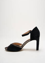 Escarpins noir FUGITIVE BY FRANCESCO ROSSI pour femme seconde vue