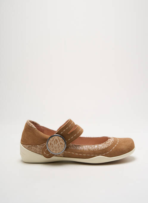 Ballerines marron FUGITIVE BY FRANCESCO ROSSI pour femme