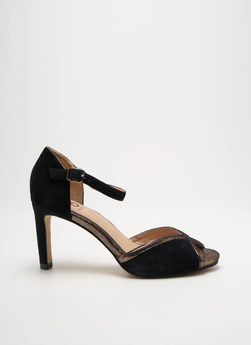 Escarpins noir FUGITIVE BY FRANCESCO ROSSI pour femme