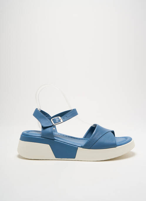 Sandales/Nu pieds bleu COCO ET ABRICOT pour femme