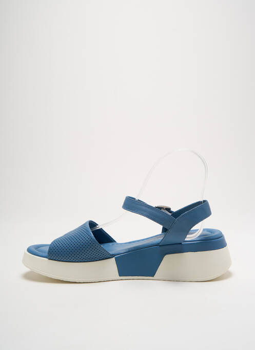 Sandales/Nu pieds bleu COCO ET ABRICOT pour femme