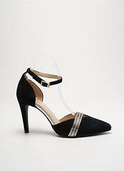 Escarpins noir BRENDA ZARO pour femme seconde vue