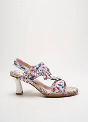 Sandales/Nu pieds blanc LAURA VITA pour femme seconde vue