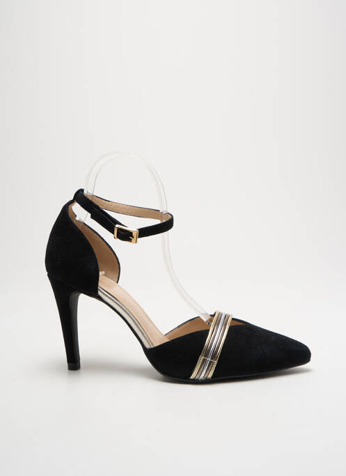 Escarpins noir BRENDA ZARO pour femme