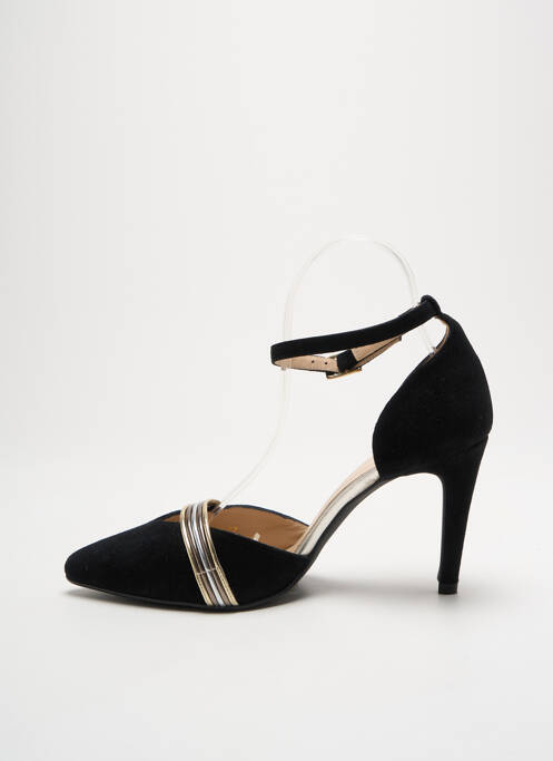 Escarpins noir BRENDA ZARO pour femme
