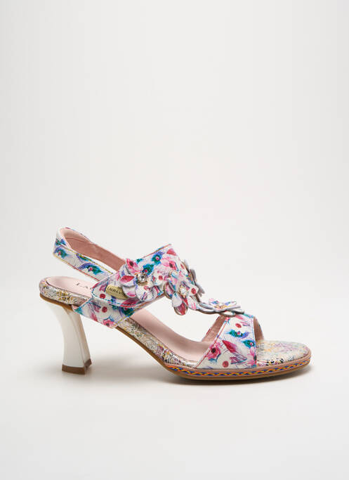 Sandales/Nu pieds blanc LAURA VITA pour femme