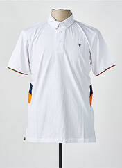 Polo blanc CAMBERABERO pour homme seconde vue
