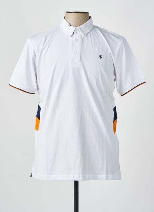 Polo blanc CAMBERABERO pour homme