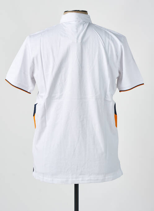 Polo blanc CAMBERABERO pour homme