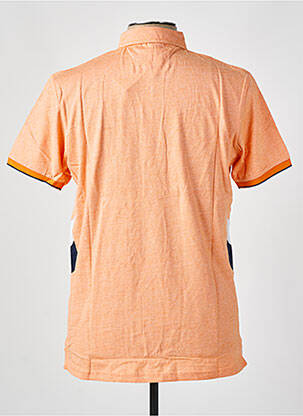 Polo coupe droite manches courtes orange CAMBERABERO homme