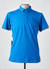 Polo bleu CAMBERABERO pour homme seconde vue