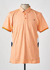 Polo orange CAMBERABERO pour homme seconde vue