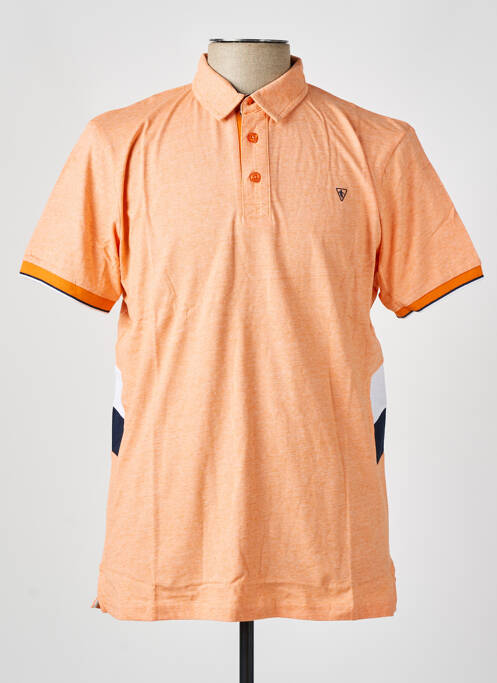 Polo orange CAMBERABERO pour homme