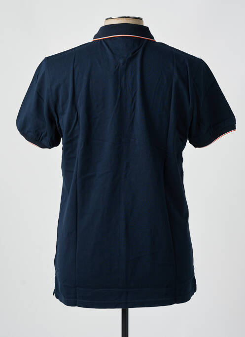 Polo bleu CAMBERABERO pour homme