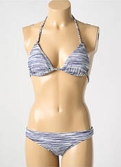 Maillot de bain 2 pièces bleu ROXY pour femme seconde vue