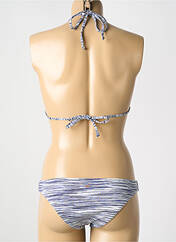 Maillot de bain 2 pièces bleu ROXY pour femme seconde vue