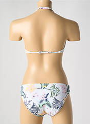 Maillot de bain 2 pièces blanc ROXY pour fille seconde vue