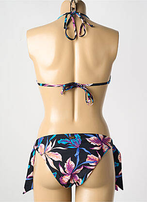 Maillot de bain 2 pièces haut triangles haut triangles noir ROXY femme