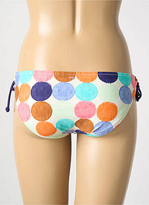 Bas de maillot de bain stretch culotte beige ROXY femme
