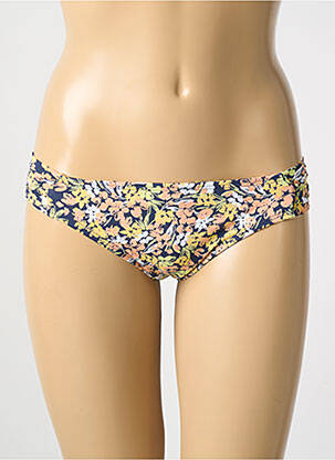 Bas de maillot de bain imprimé fleurs culotte orange ROXY femme